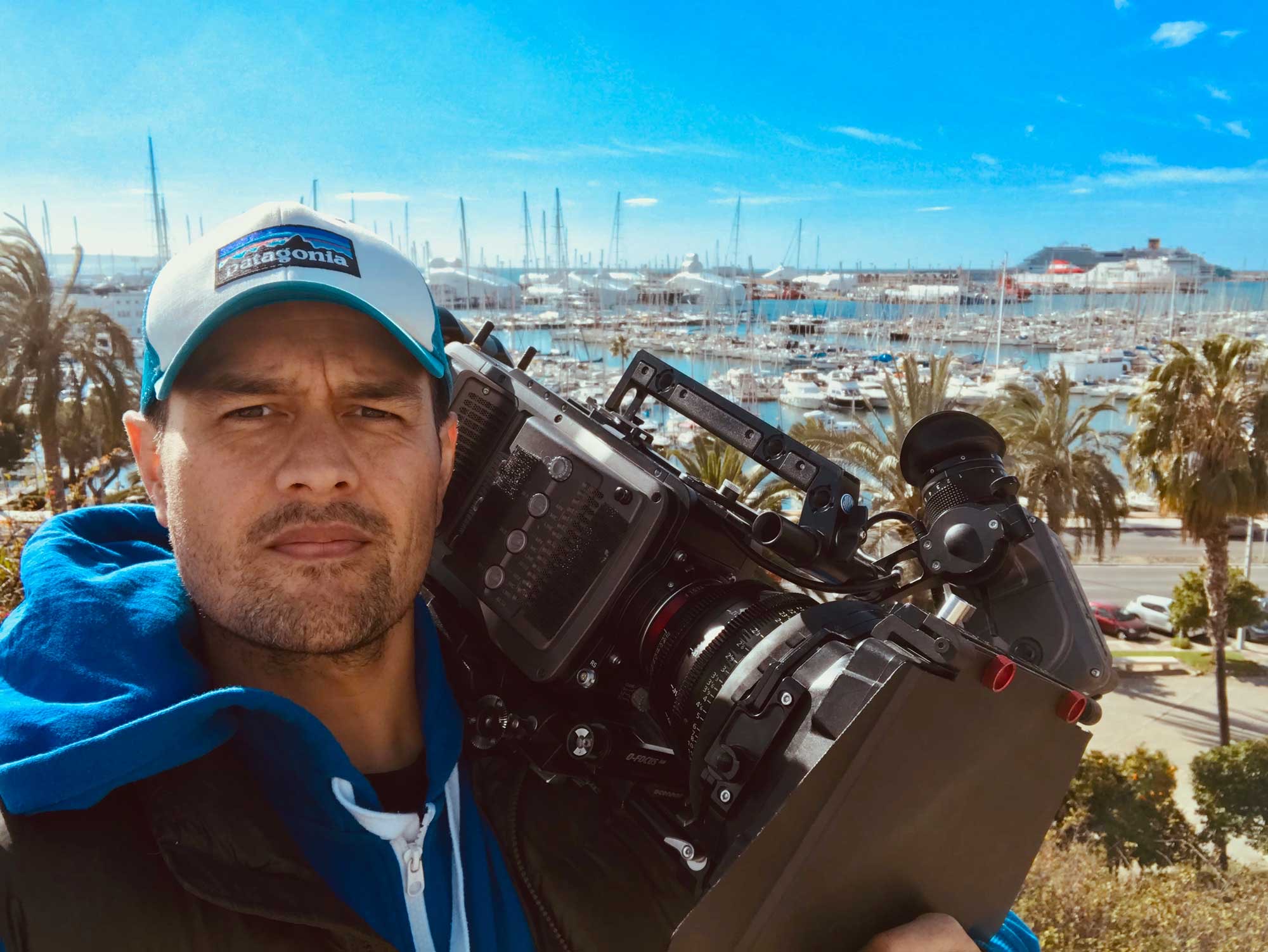 Behind the scenes on location in Mallorca 2018